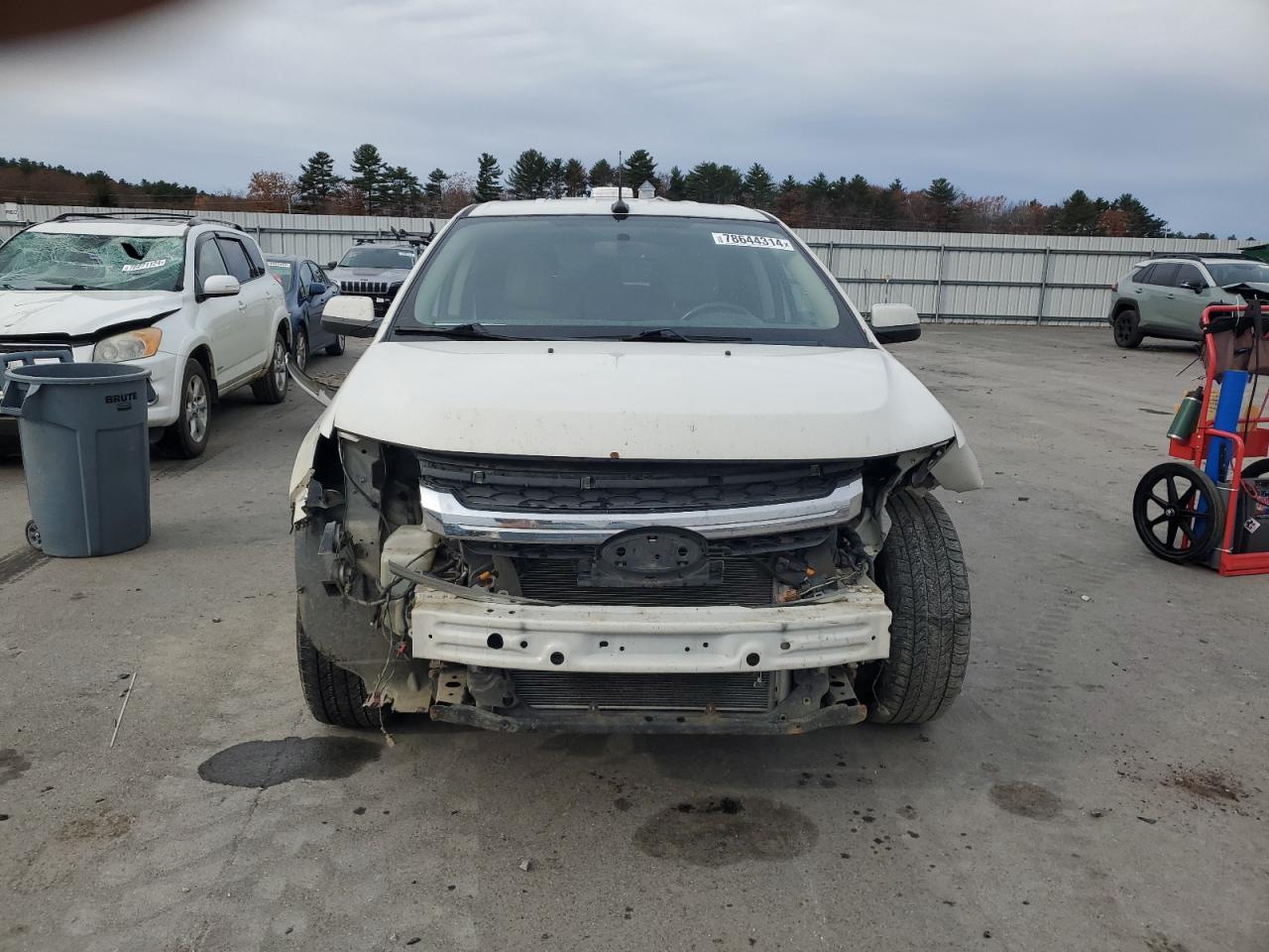 VIN 2FMDK3JC7DBA14774 2013 FORD EDGE no.5