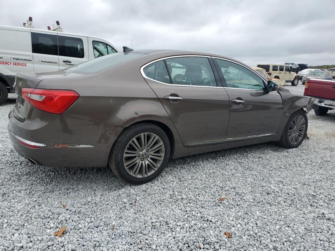 2014 Kia Cadenza Premium VIN: KNALN4D71E5129725 Lot: 79110494