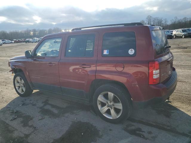  JEEP PATRIOT 2014 Бургунди