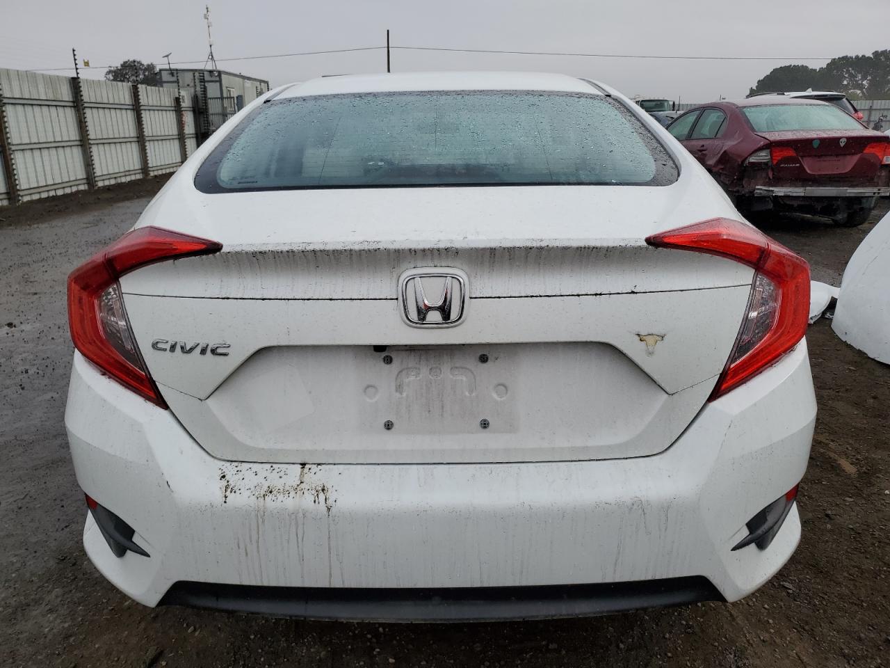 2016 Honda Civic Ex VIN: 19XFC2F7XGE249618 Lot: 80119704