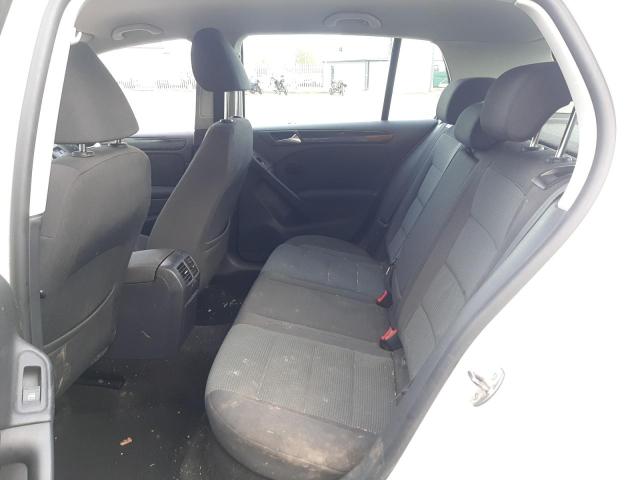 2012 VOLKSWAGEN GOLF MATCH