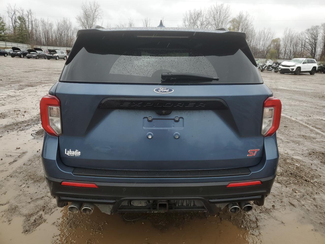 2020 Ford Explorer St VIN: 1FM5K8GC3LGC44764 Lot: 80245724