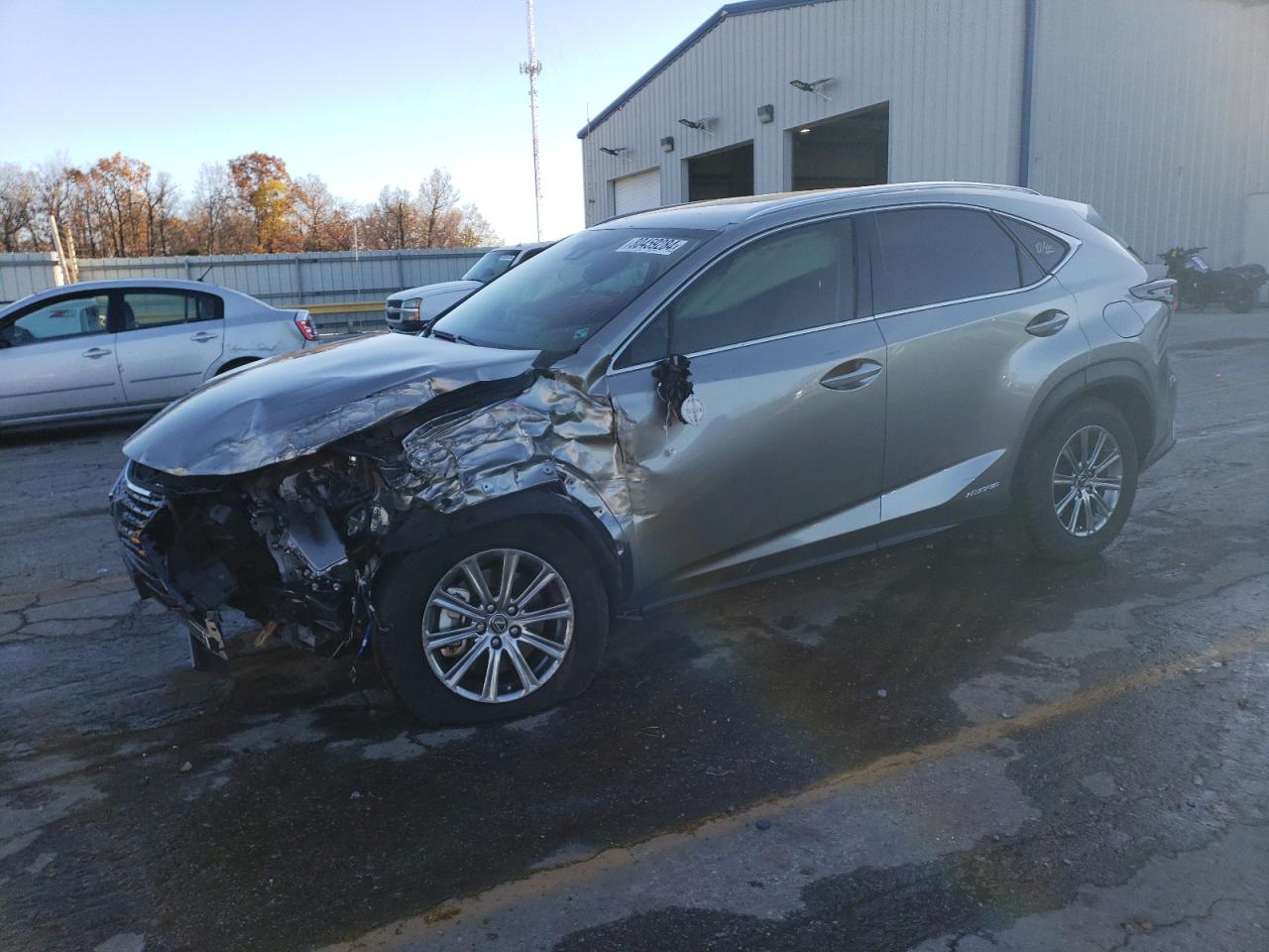 2020 Lexus Nx 300H VIN: JTJDJRDZ7L2129404 Lot: 80459284