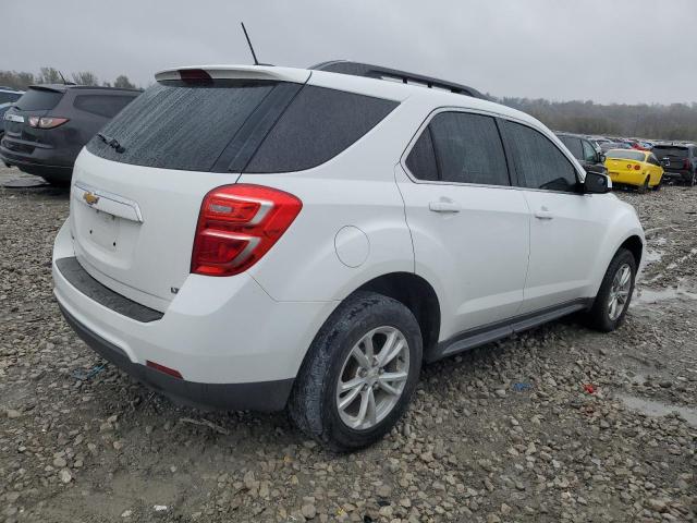  CHEVROLET EQUINOX 2017 White