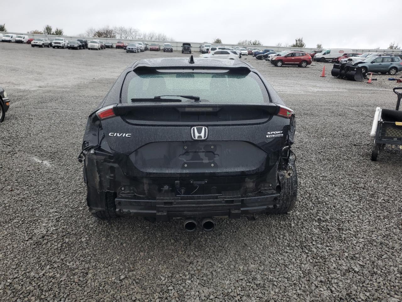 2018 Honda Civic Sport Touring VIN: SHHFK7H96JU202035 Lot: 79689024