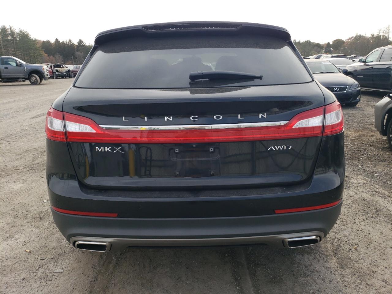 2018 Lincoln Mkx Select VIN: 2LMPJ8KRXJBL18293 Lot: 78220414