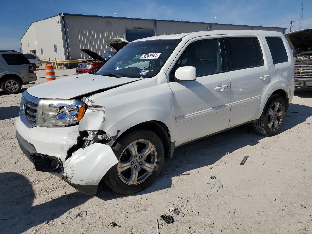 2012 Honda Pilot - Image 1