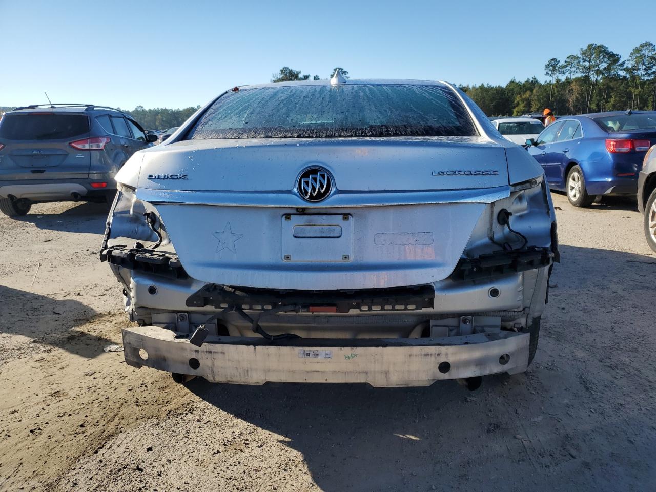 2016 Buick Lacrosse VIN: 1G4GB5G39GF121585 Lot: 81663084