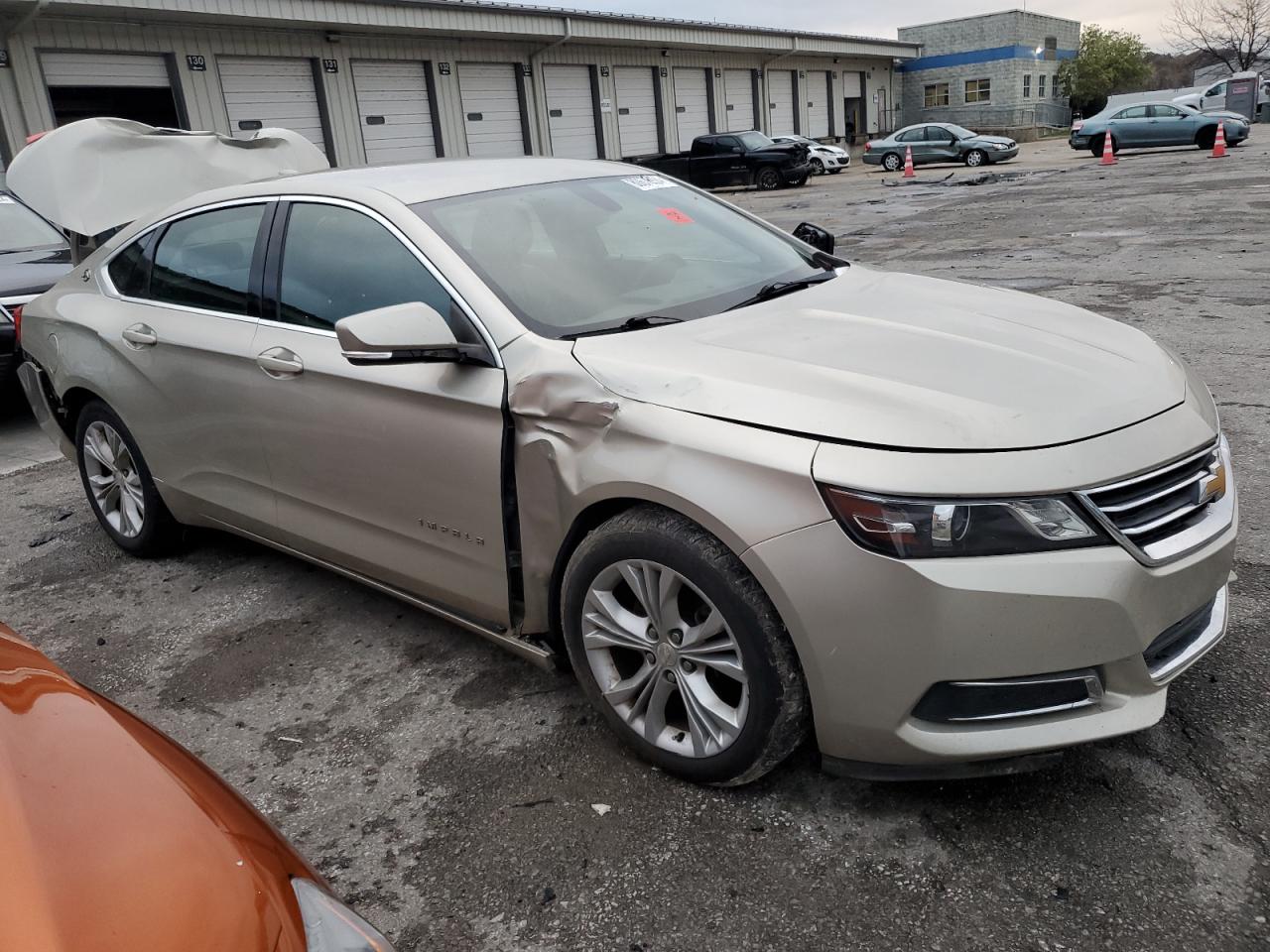 VIN 2G1115SL1F9251705 2015 CHEVROLET IMPALA no.4