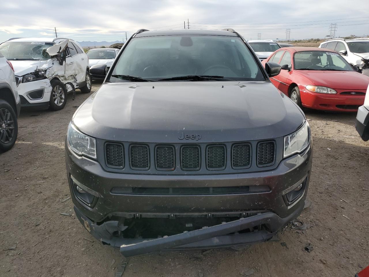 VIN 3C4NJCBB3LT129327 2020 JEEP COMPASS no.5