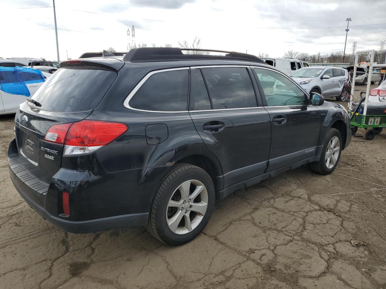 2014 Subaru Outback 2.5I Premium VIN: 4S4BRBCC3E3219004 Lot: 79530444