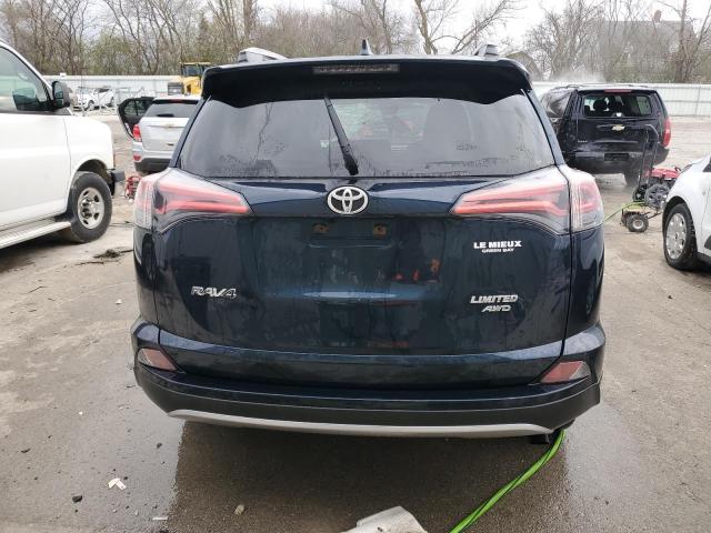  TOYOTA RAV4 2018 Синій