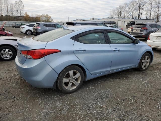 Седаны HYUNDAI ELANTRA 2012 Синий