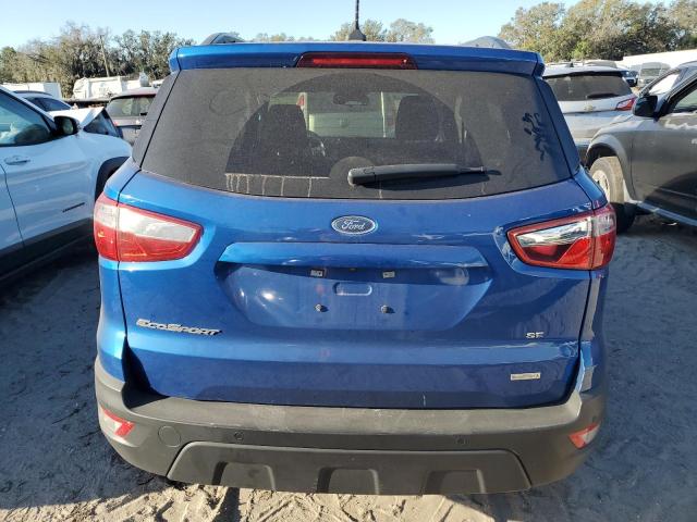  FORD ECOSPORT 2020 Blue