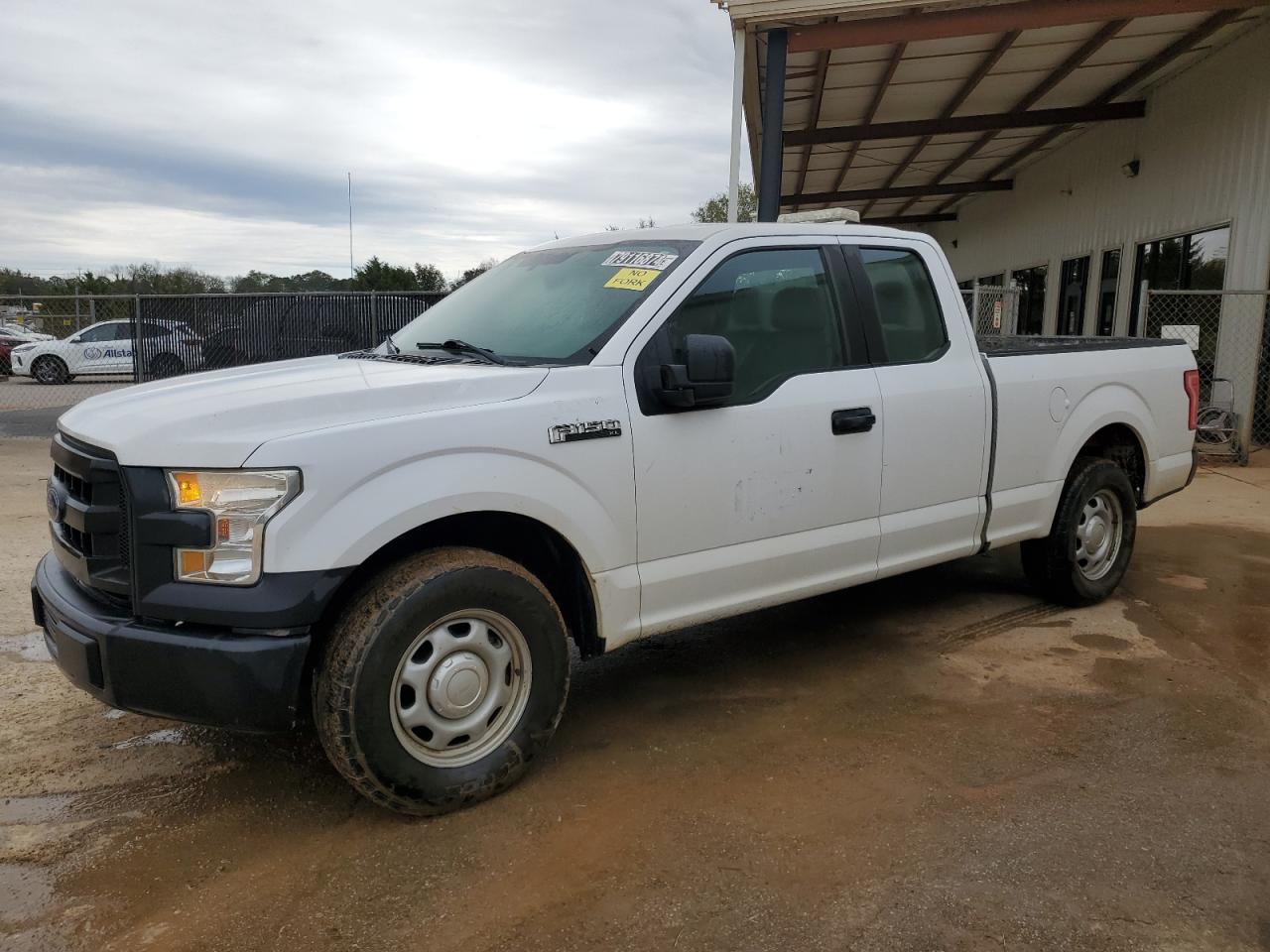 2016 Ford F150 Super Cab VIN: 1FTEX1C85GKD58220 Lot: 79116874