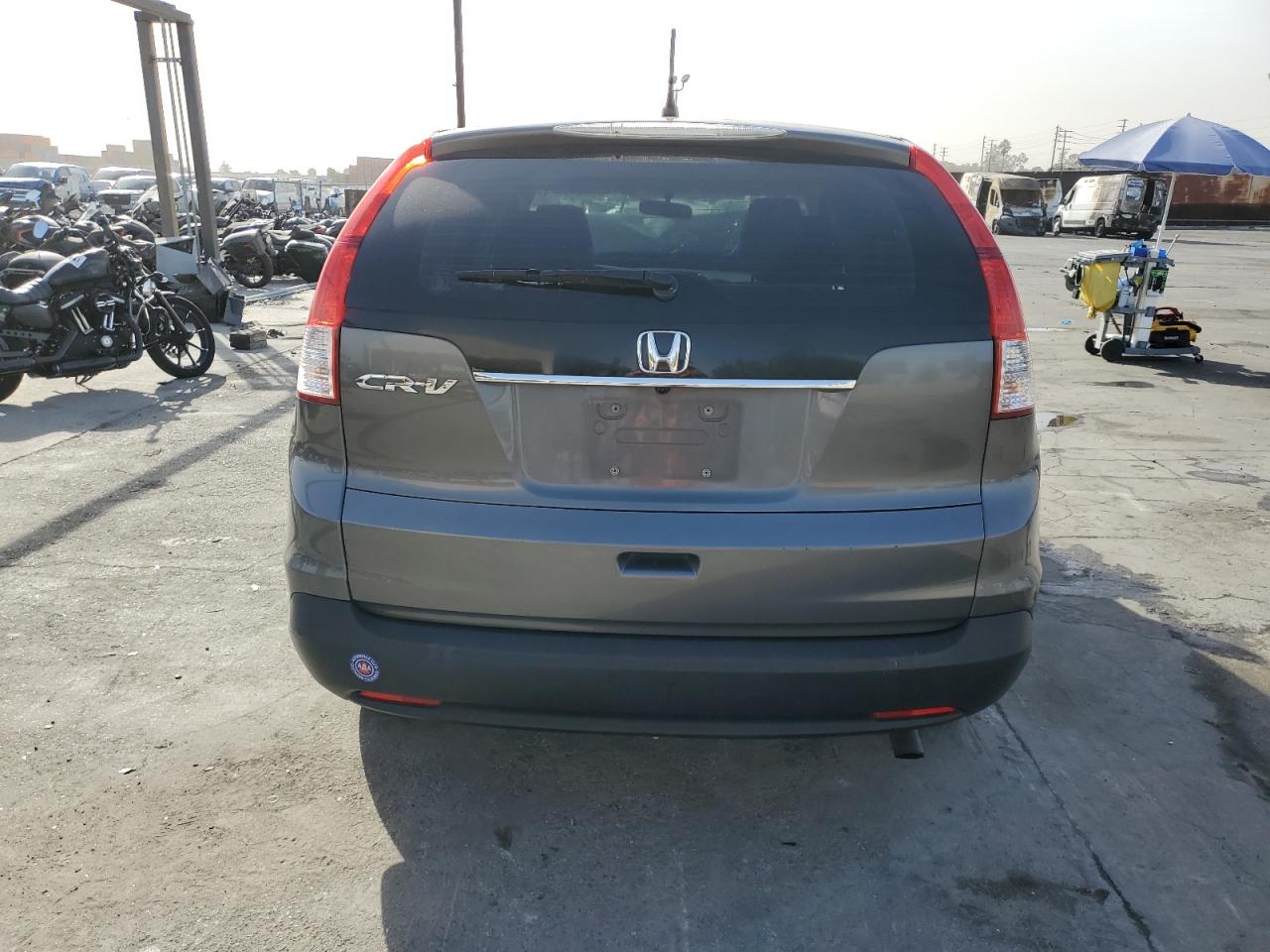 2013 Honda Cr-V Lx VIN: 2HKRM3H39DH502672 Lot: 79581124