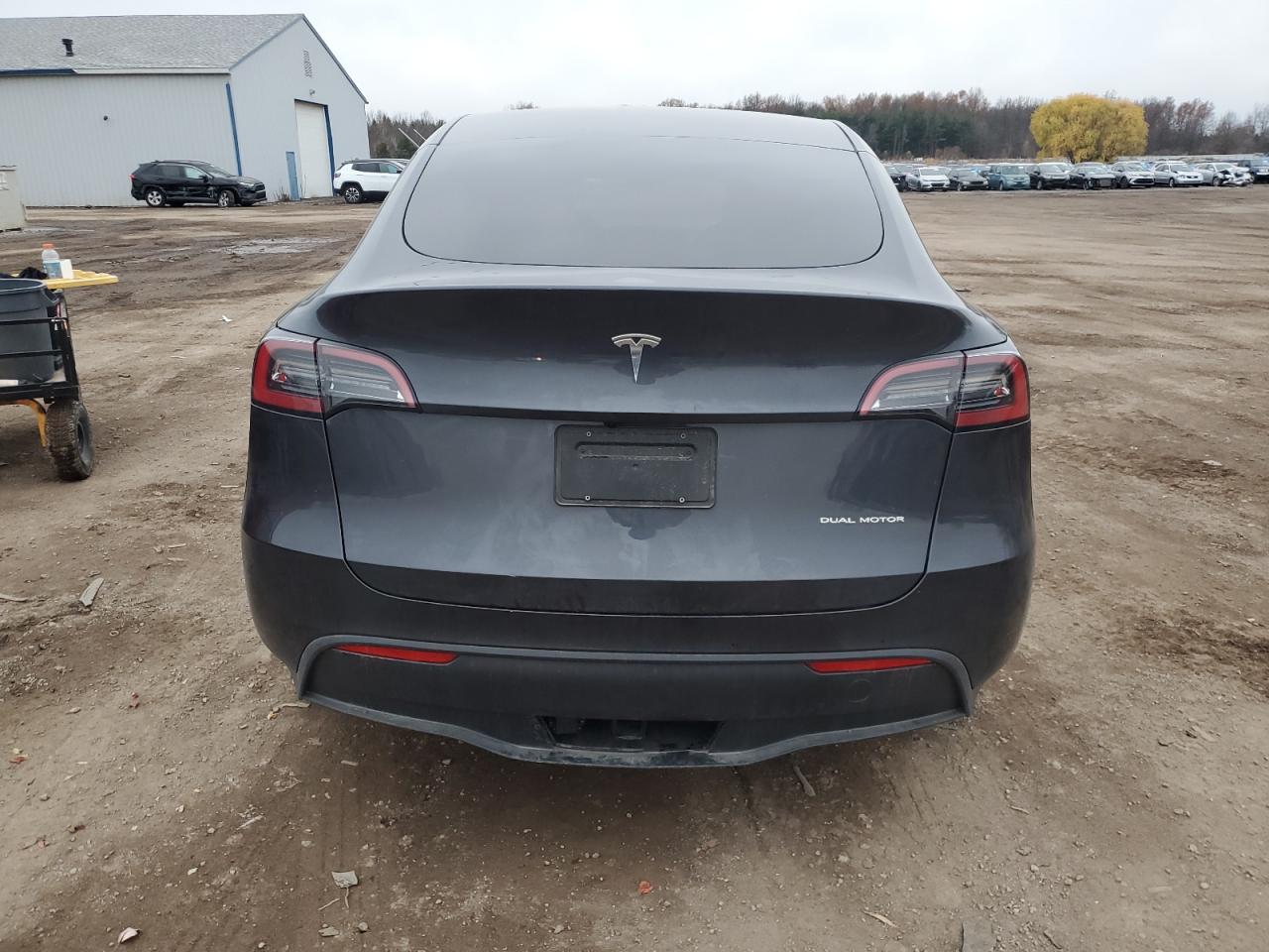 2024 Tesla Model Y VIN: 7SAYGDEE8RF988348 Lot: 82412444