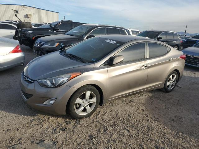 Седани HYUNDAI ELANTRA 2013 Сріблястий