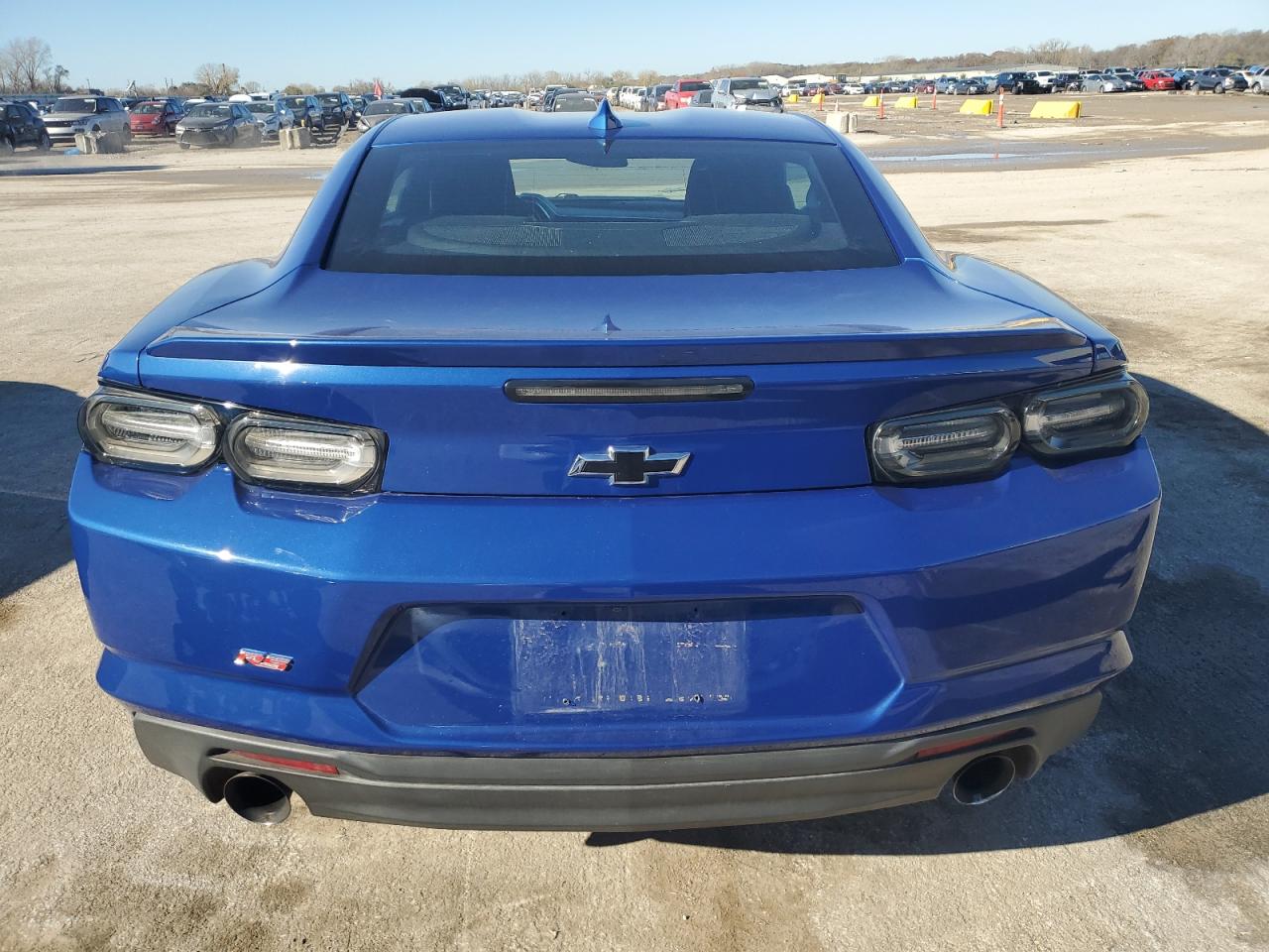 2019 Chevrolet Camaro Ls VIN: 1G1FB1RS5K0108009 Lot: 80565394