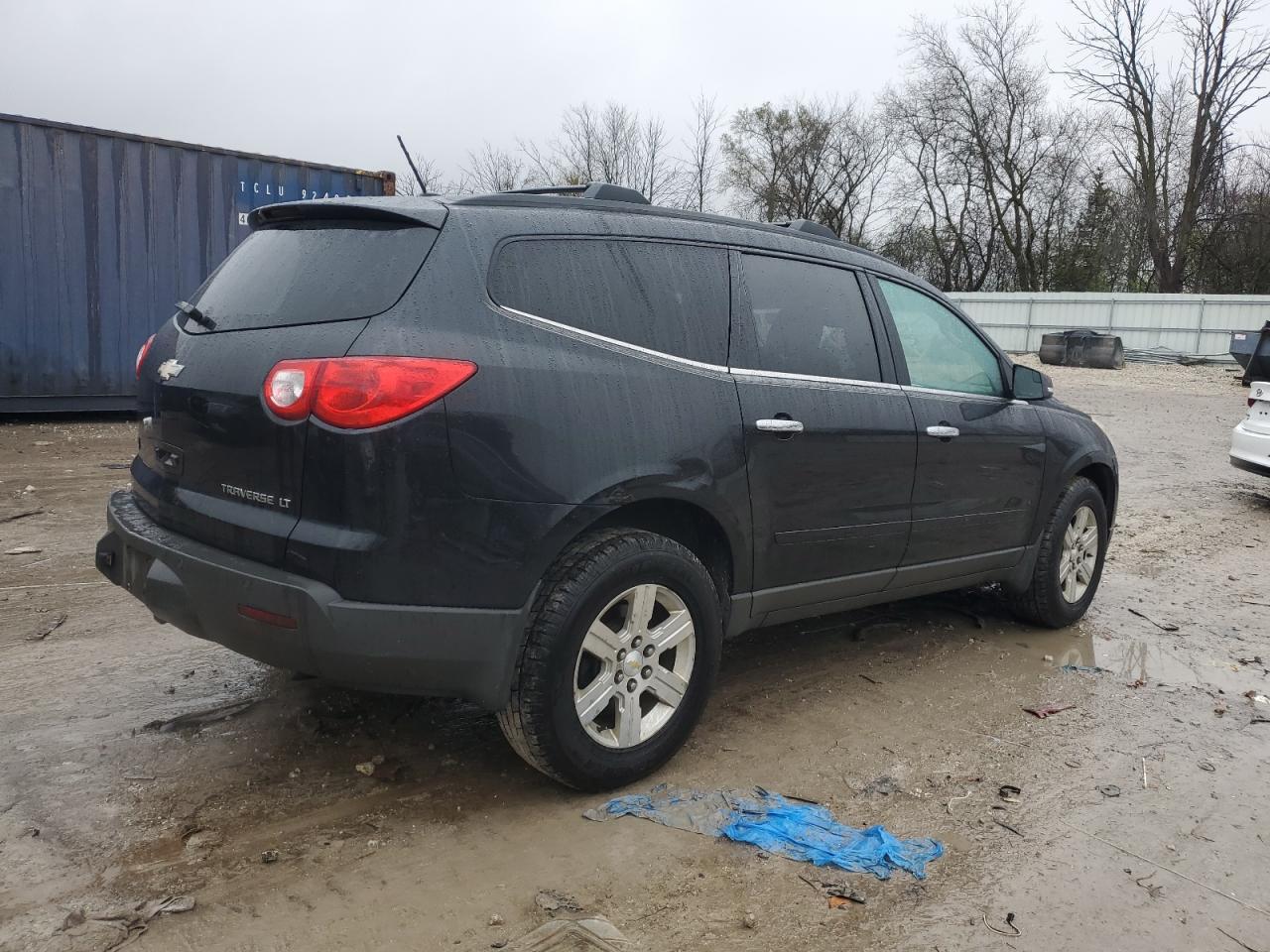 2011 Chevrolet Traverse Lt VIN: 1GNKRJED2BJ343171 Lot: 79967054