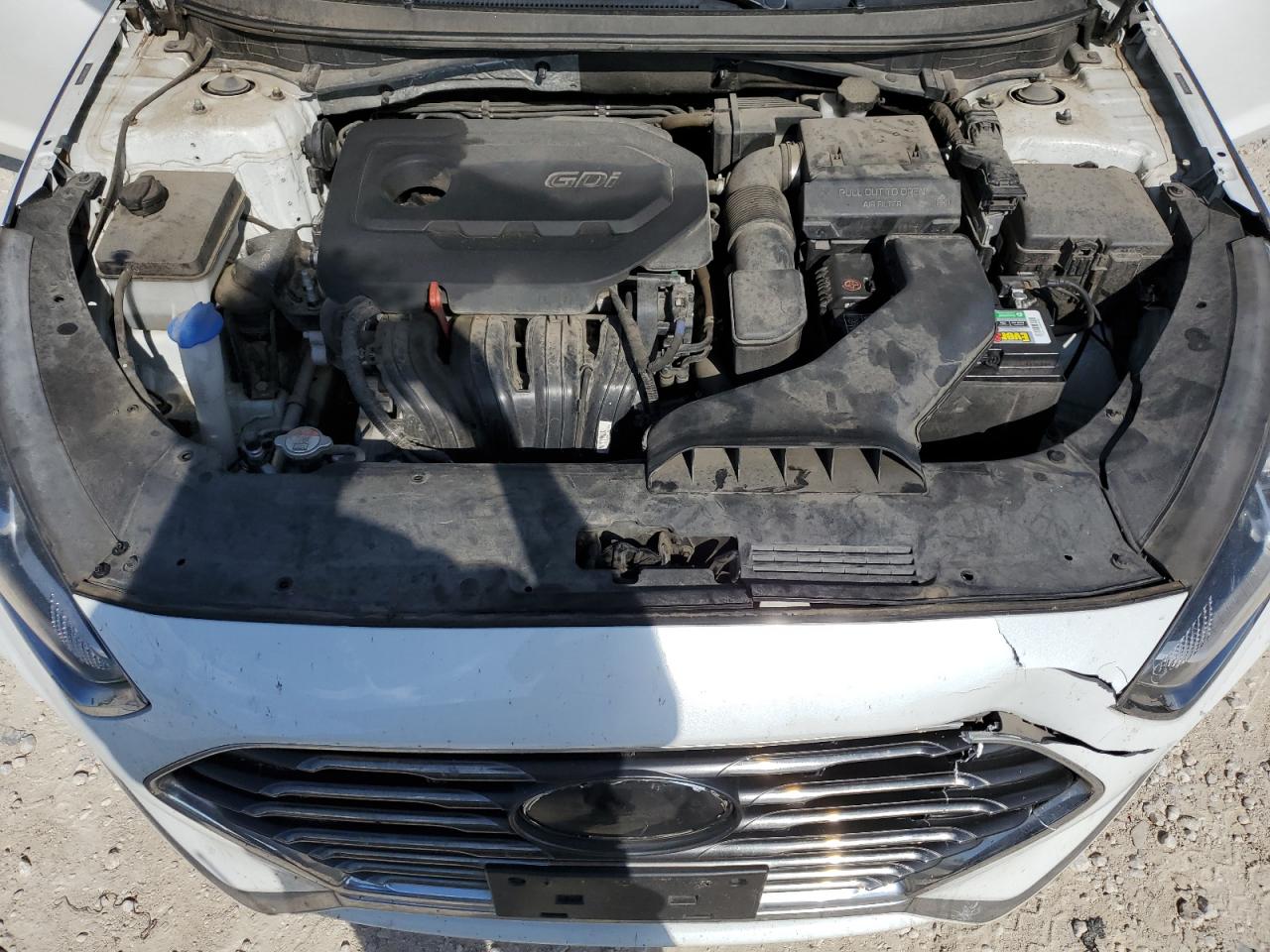 VIN 5NPE24AF4KH752428 2019 HYUNDAI SONATA no.11