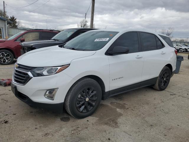 2020 Chevrolet Equinox Ls de vânzare în Pekin, IL - Side