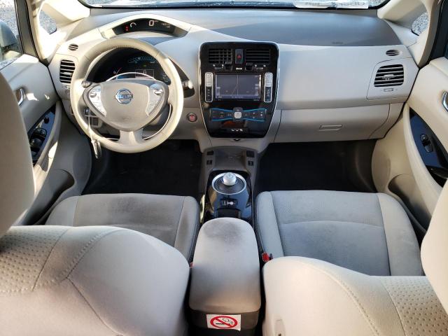  NISSAN LEAF 2013 Серебристый