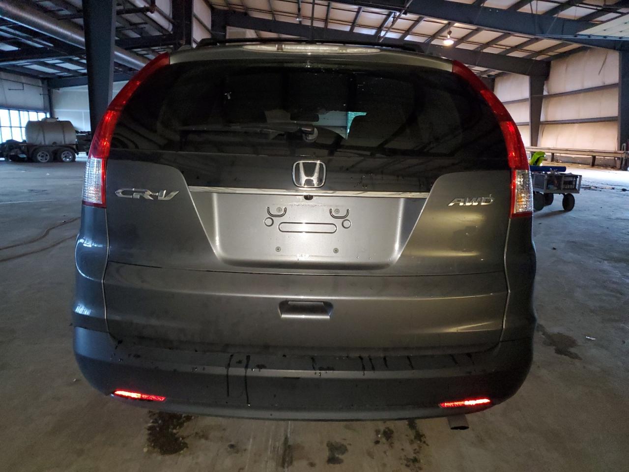 2013 Honda Cr-V Exl VIN: 2HKRM4H77DH624701 Lot: 80042574