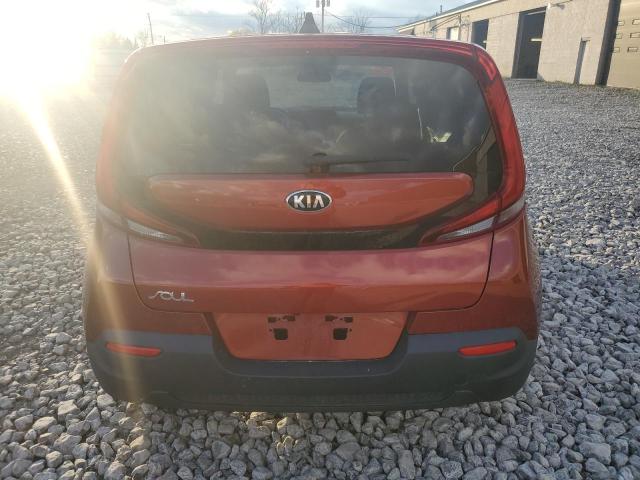  KIA SOUL 2020 Оранжевий