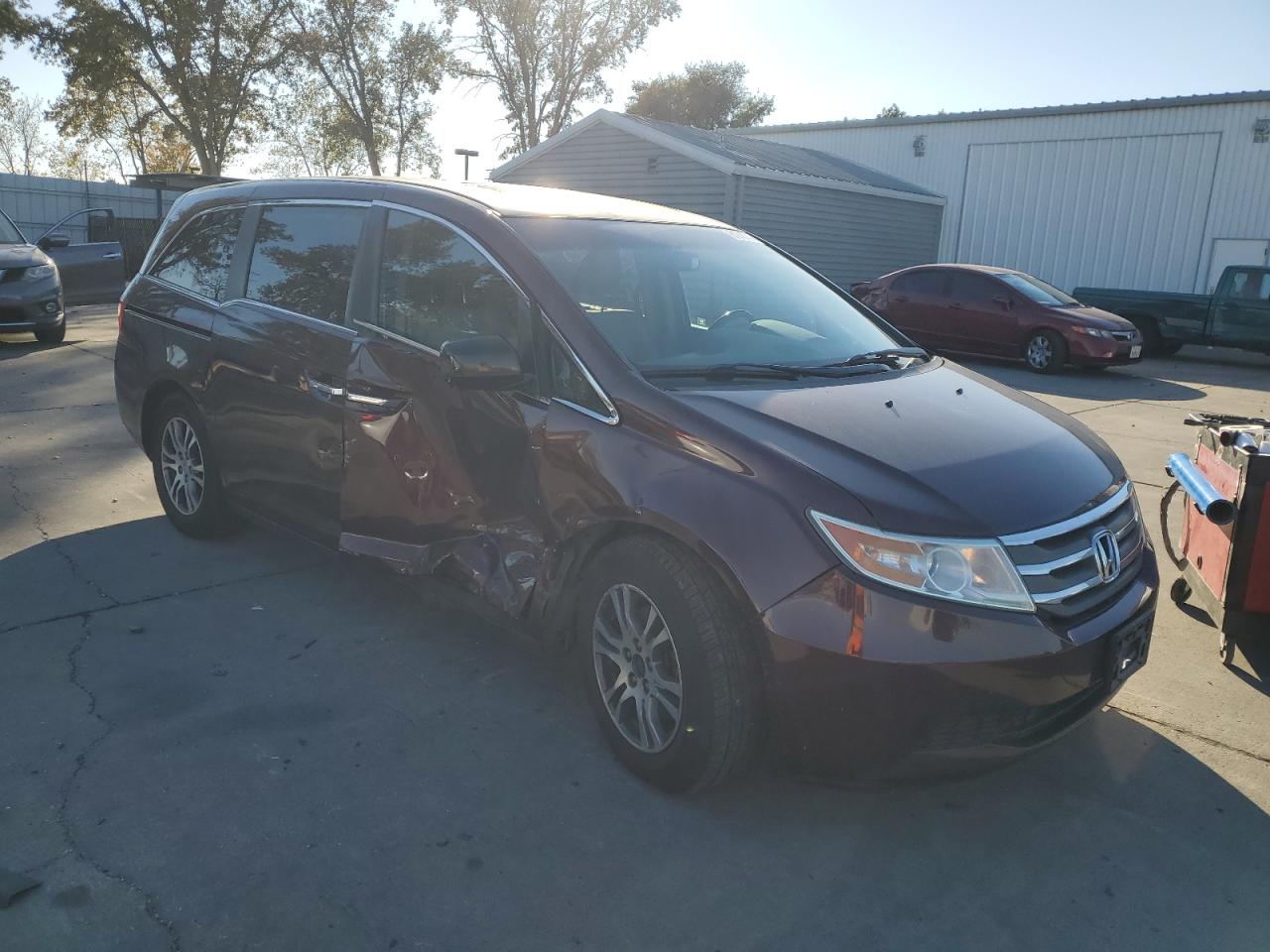 2012 Honda Odyssey - Image 4