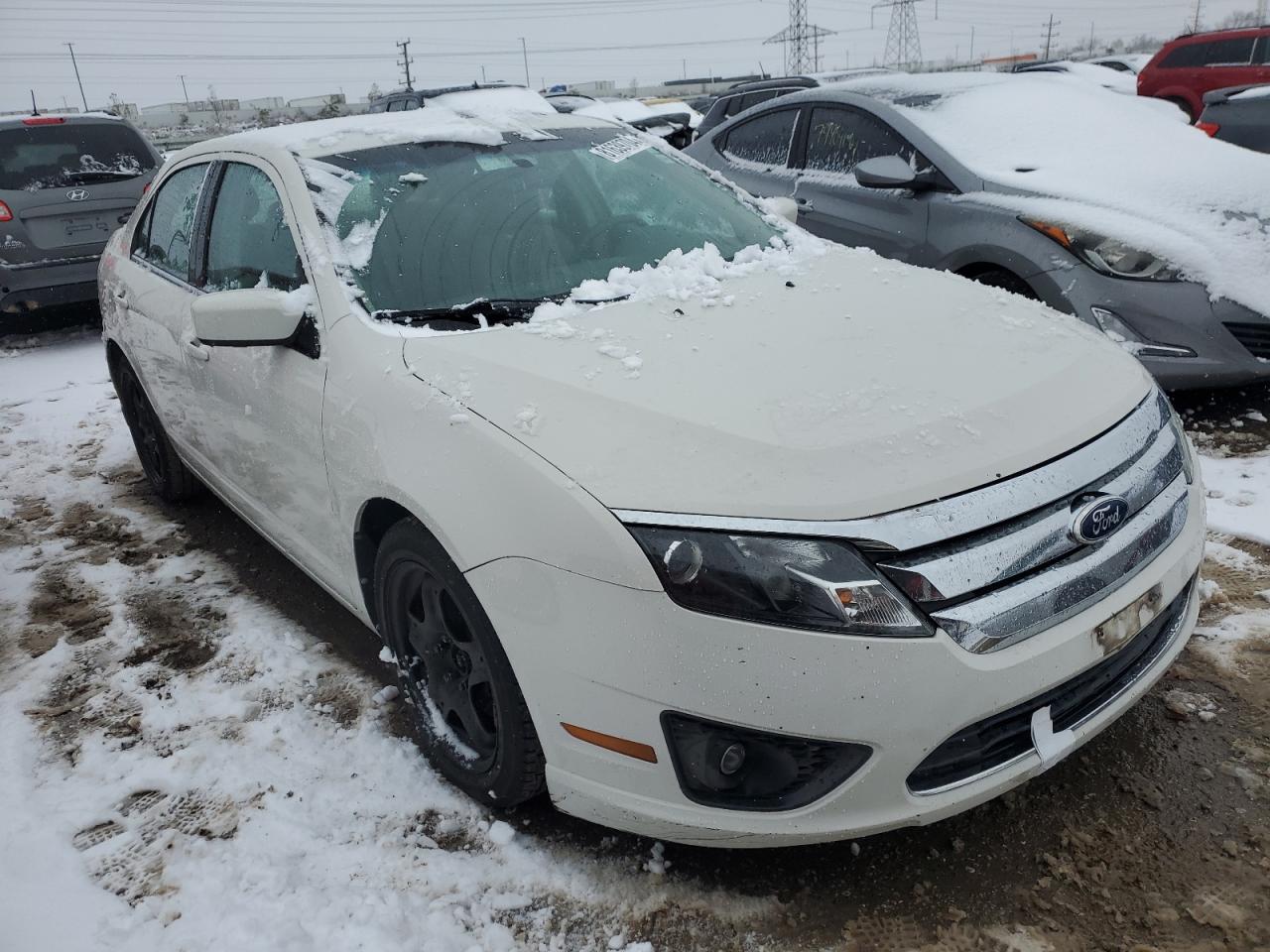 2011 Ford Fusion Se VIN: 3FAHP0HAXBR158818 Lot: 81639704