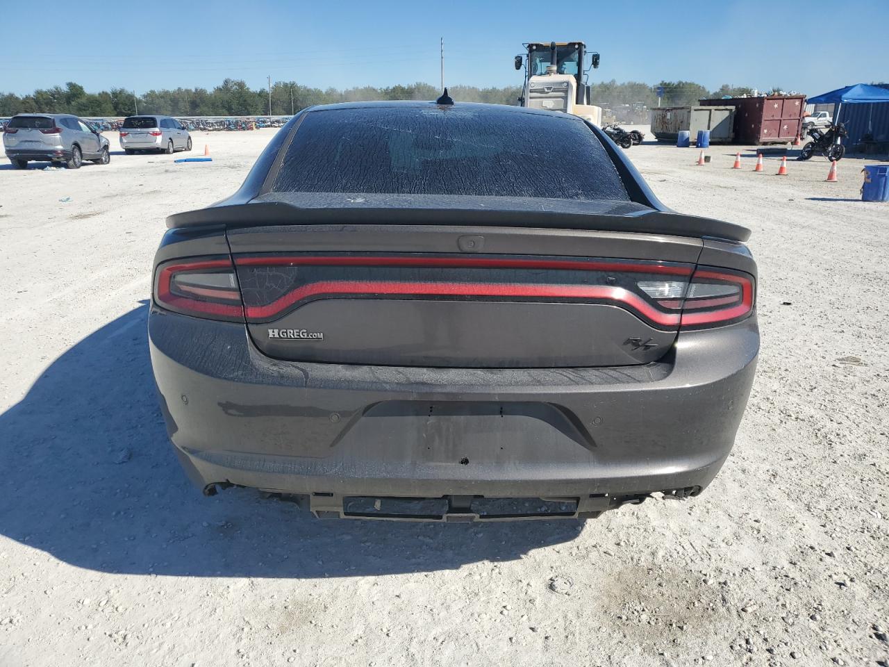 VIN 2C3CDXCT8GH216155 2016 DODGE CHARGER no.6