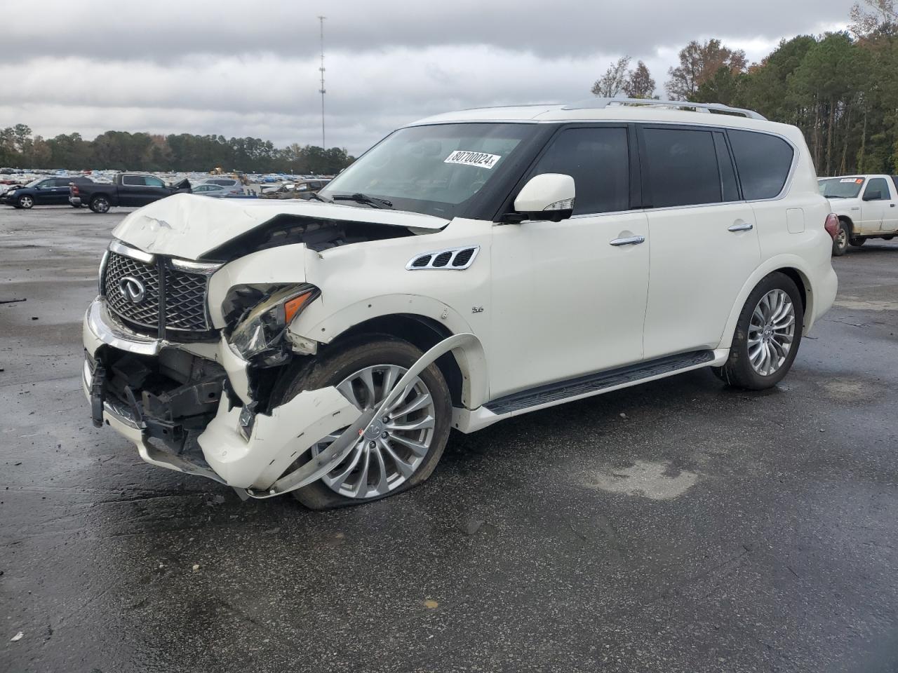 2015 Infiniti Qx80 VIN: JN8AZ2NC5F9371284 Lot: 80700024