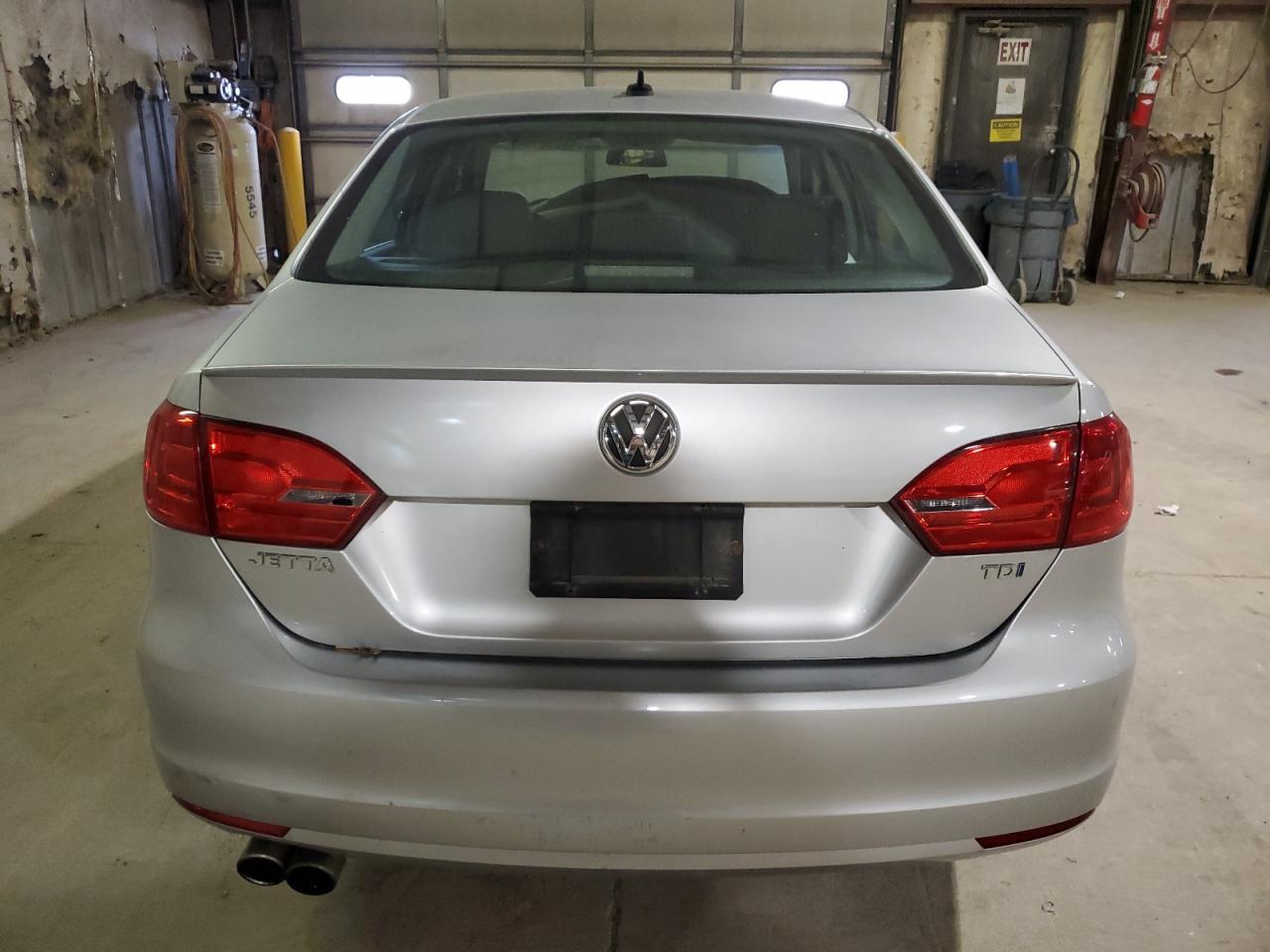 2011 Volkswagen Jetta Tdi VIN: 3VWLL7AJ0BM129969 Lot: 80250194