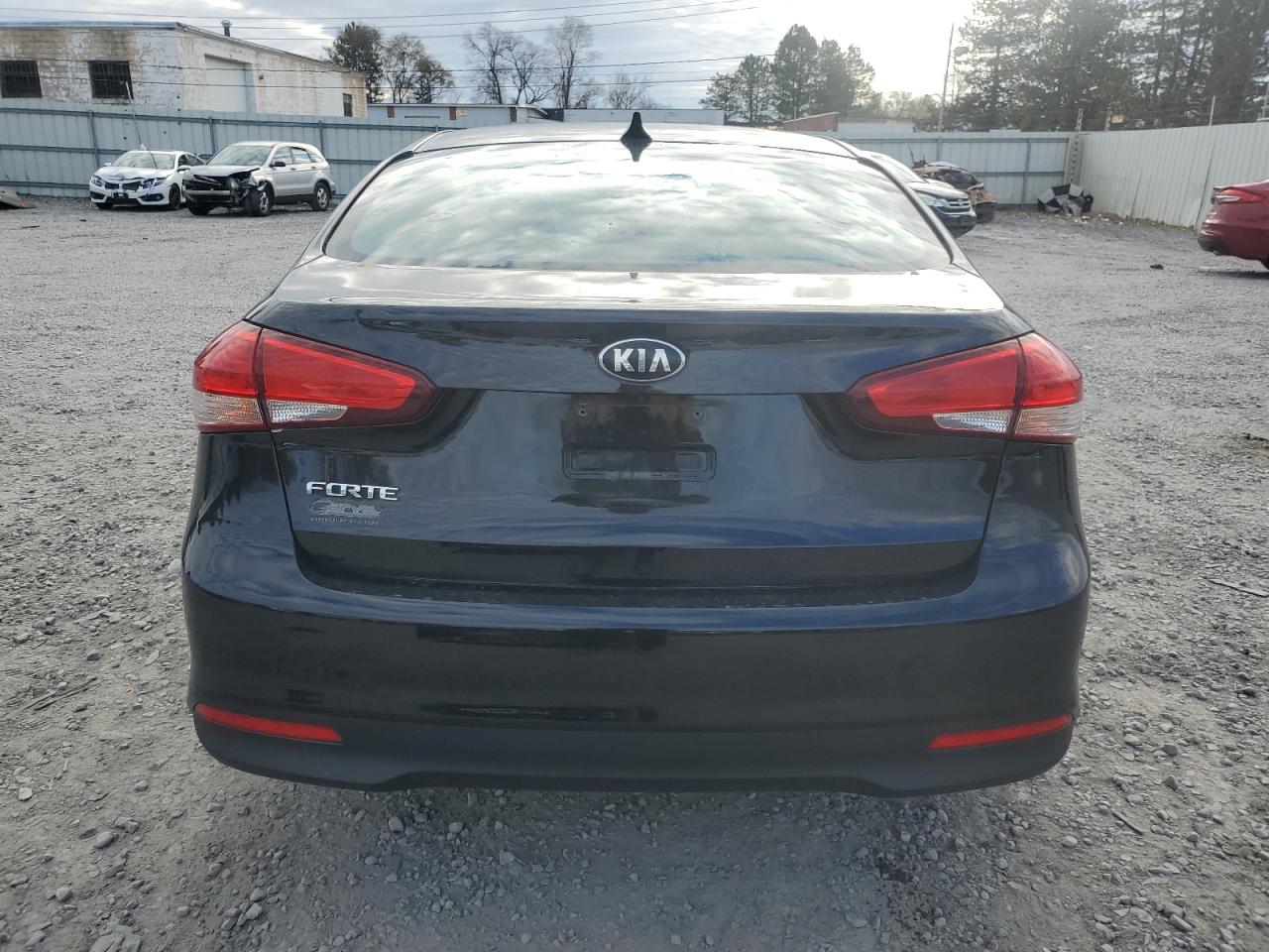 2017 Kia Forte Lx VIN: 3KPFL4A70HE144784 Lot: 81348454