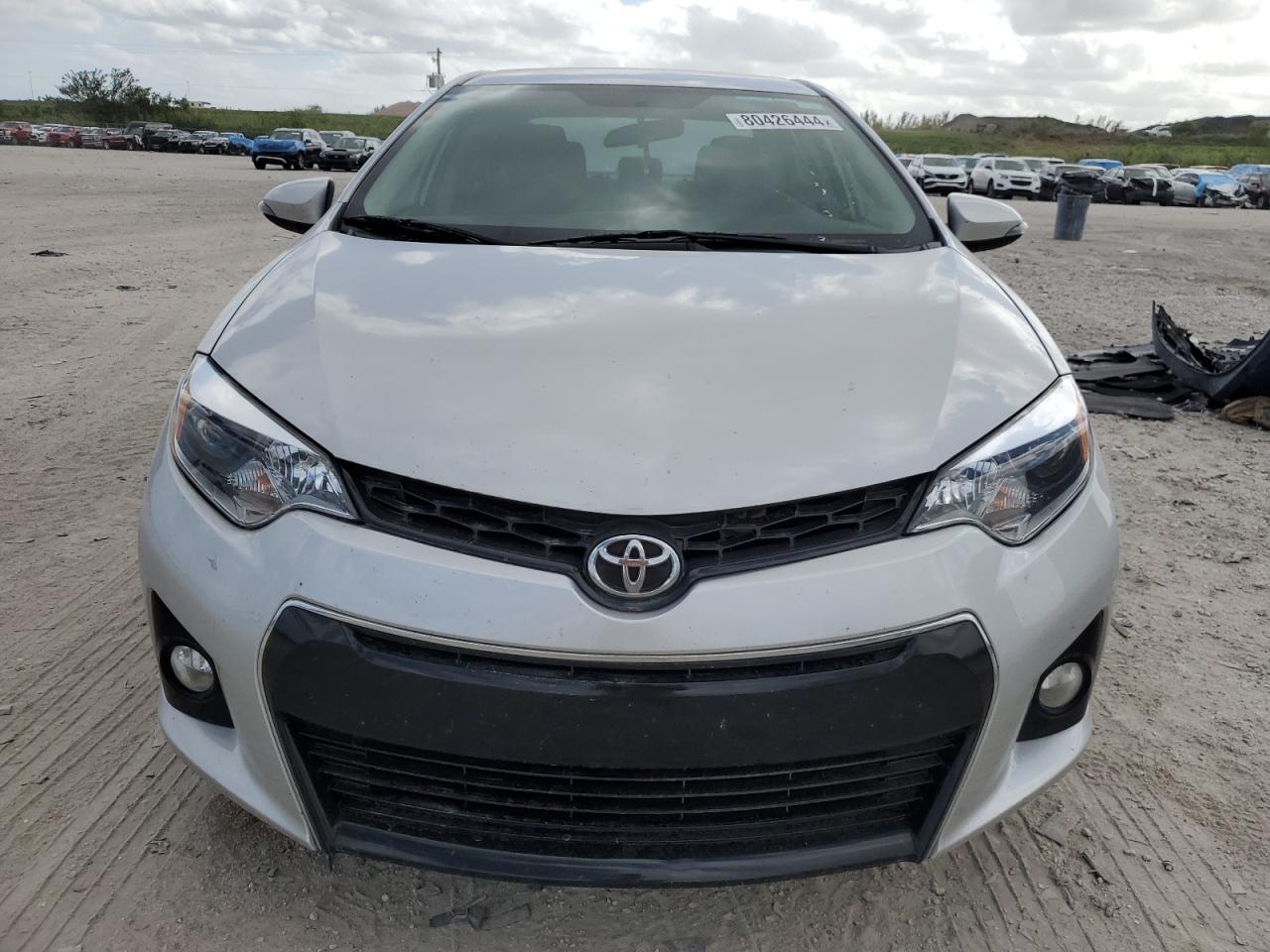 VIN 2T1BURHE4GC546172 2016 TOYOTA COROLLA no.5