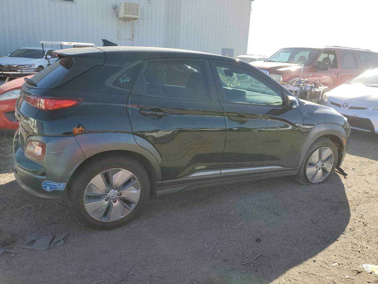 VIN KM8K53AG0MU121550 2021 HYUNDAI KONA no.3