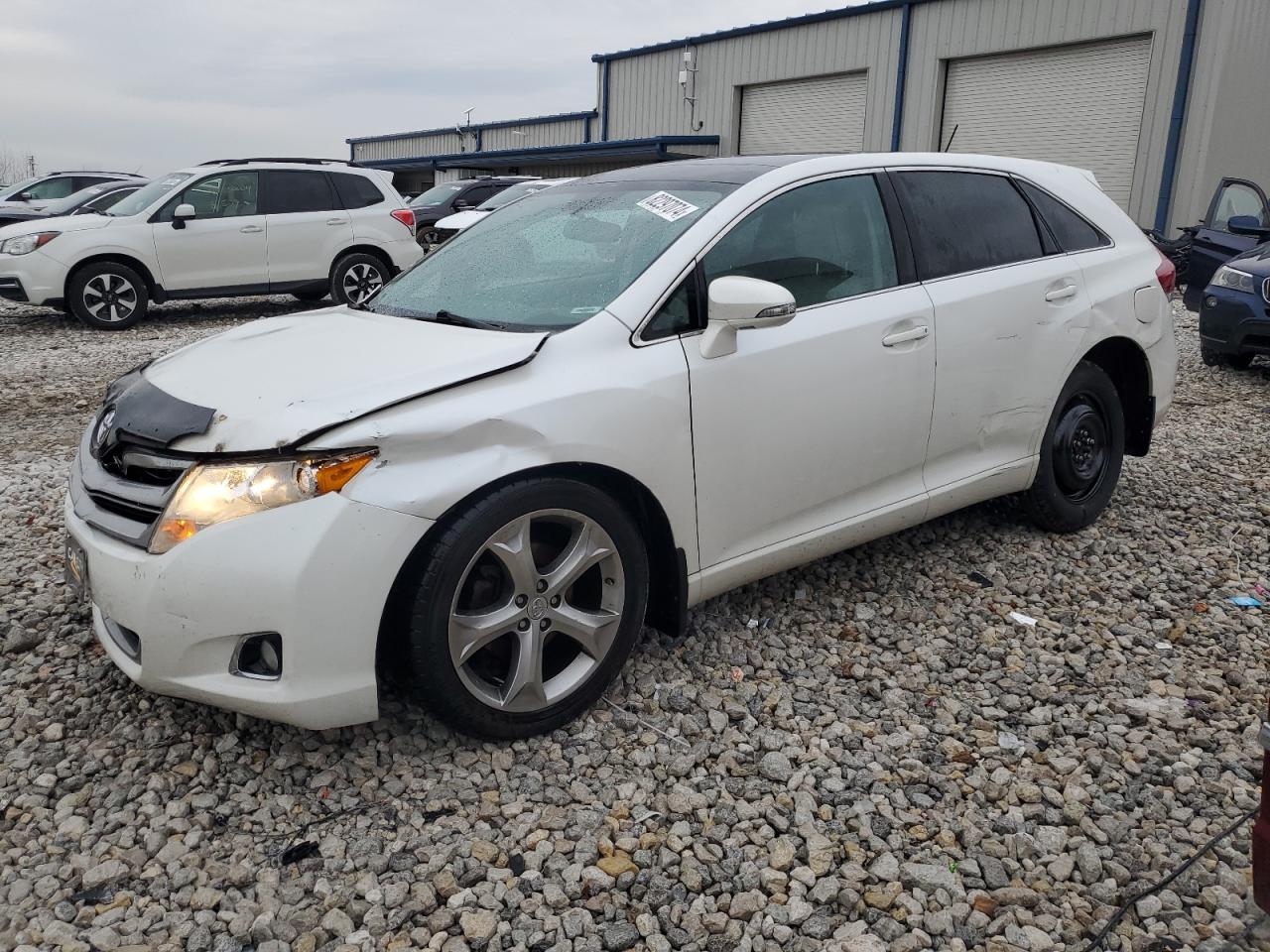 2013 TOYOTA VENZA