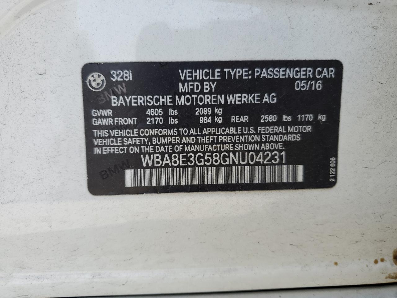 2016 BMW 3er - Image 12