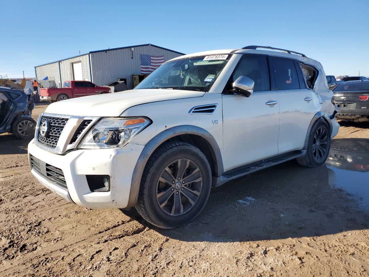 2017 Nissan Armada - Image 1