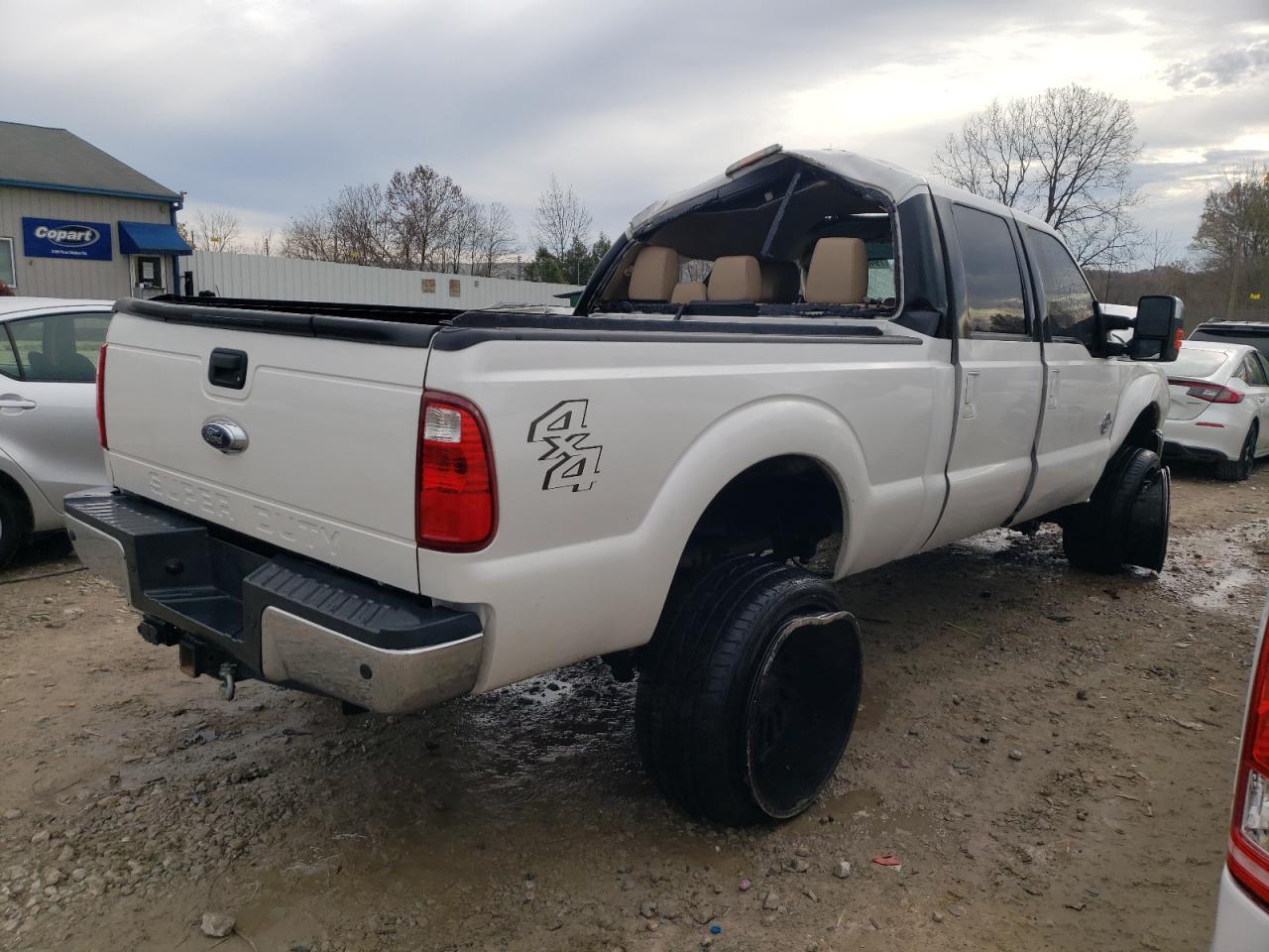 VIN 1FT7W2BTXGEC67210 2016 FORD F250 no.3