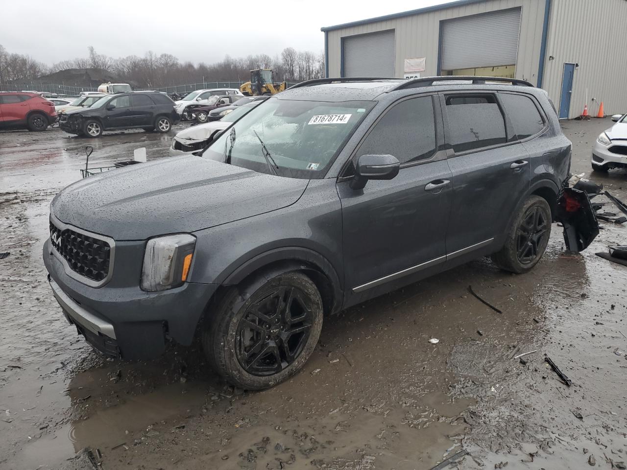 2023 KIA TELLURIDE