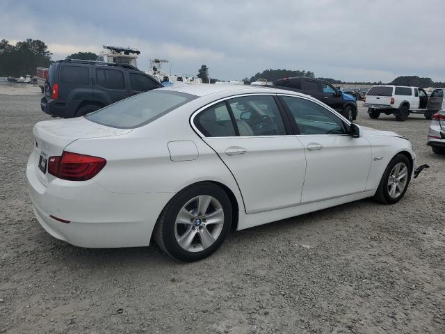  BMW 5 SERIES 2013 Білий