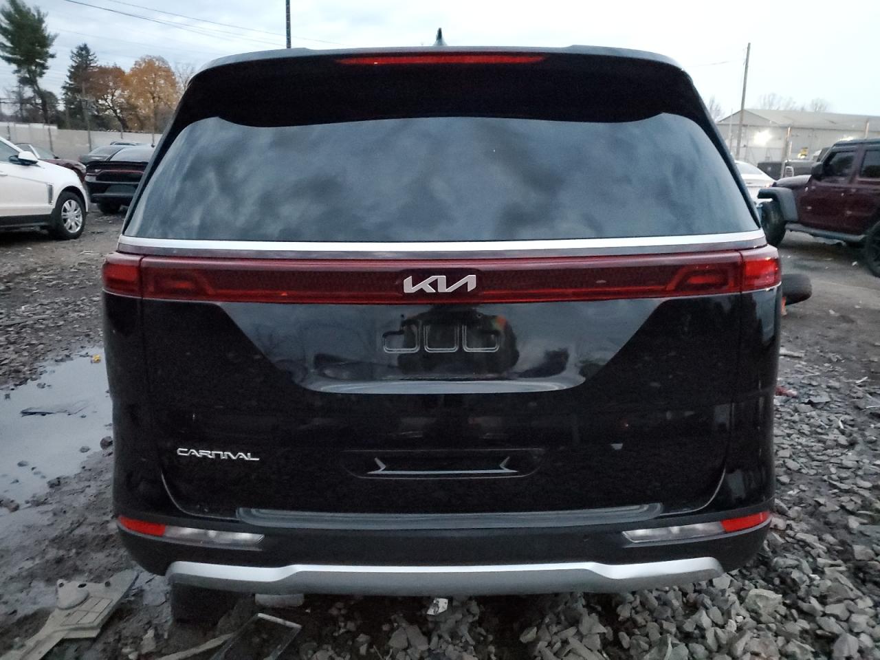 2023 Kia Carnival Lx VIN: KNDNB4H32P6290920 Lot: 82141794