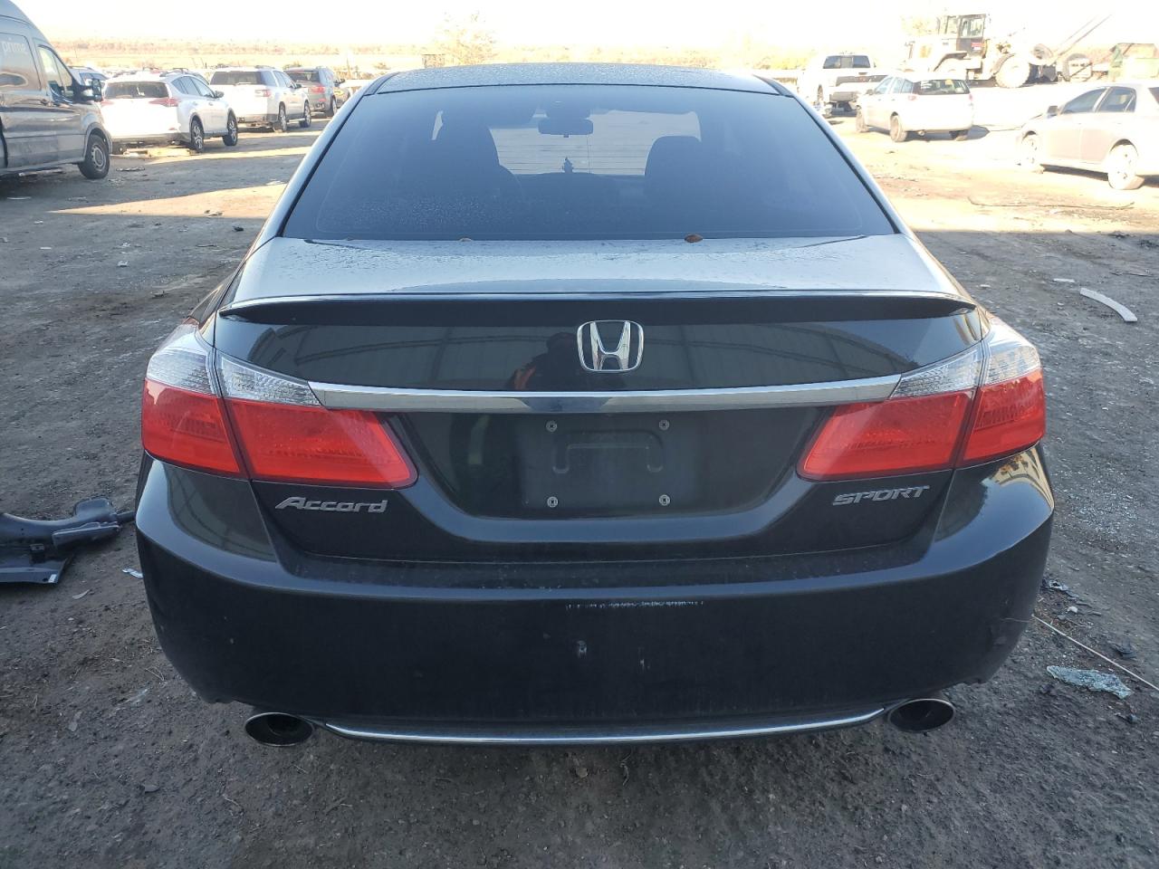 VIN 1HGCR2F51EA073950 2014 HONDA ACCORD no.6