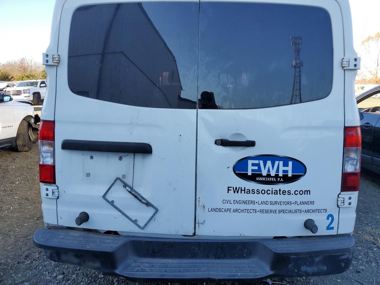 2013 Nissan Nv 1500 VIN: 1N6BF0KY2DN102447 Lot: 75248574