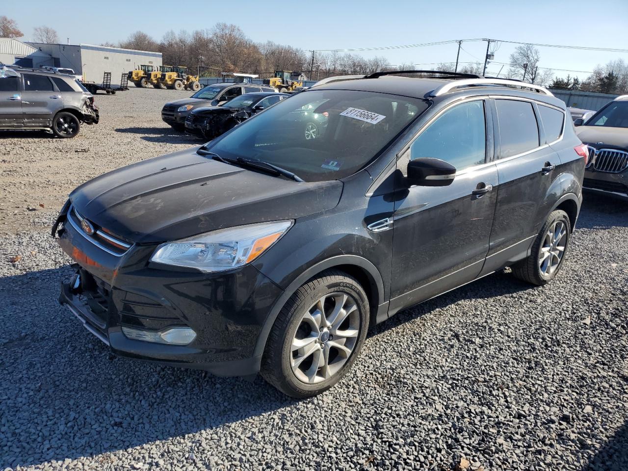 2015 Ford Escape Titanium VIN: 1FMCU9J94FUB15829 Lot: 81156664