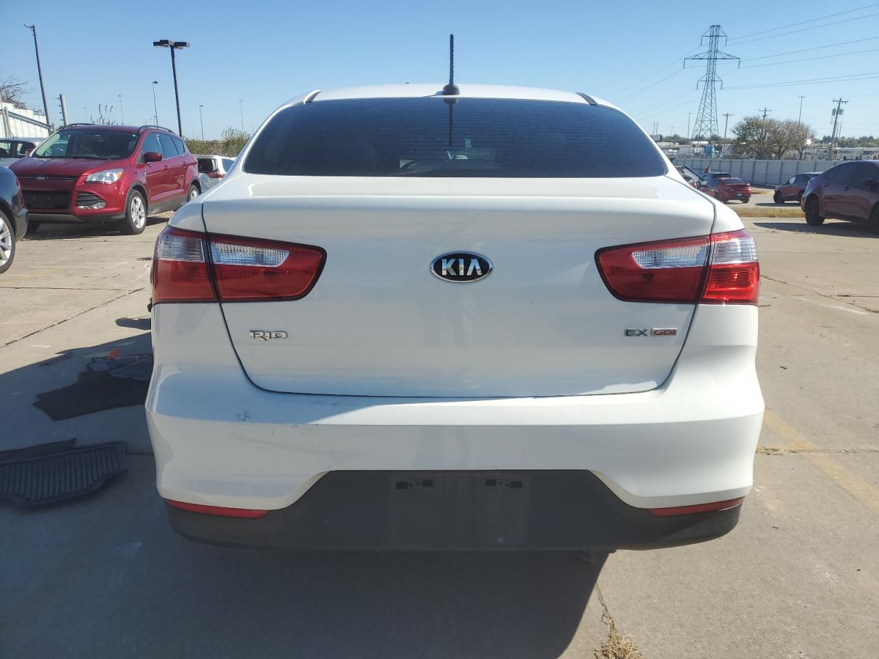 2017 Kia Rio Ex VIN: KNADN4A30H6071790 Lot: 80709114