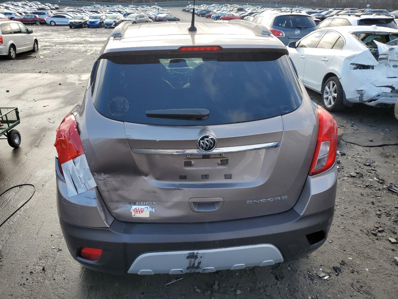 2013 Buick Encore VIN: KL4CJASB3DB160554 Lot: 76340834