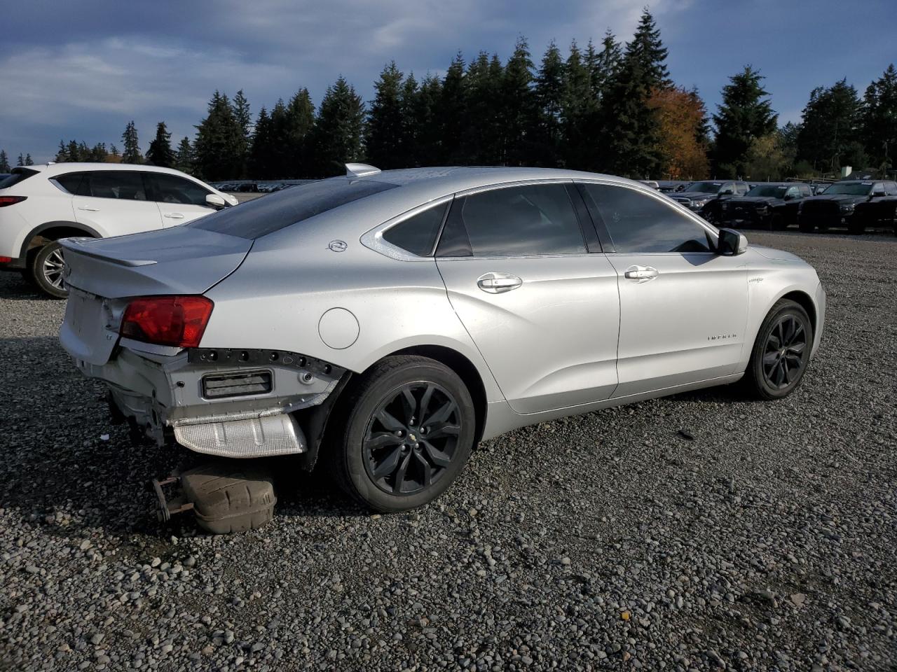 2019 Chevrolet Impala Lt VIN: 2G11Z5S31K9158279 Lot: 80126274